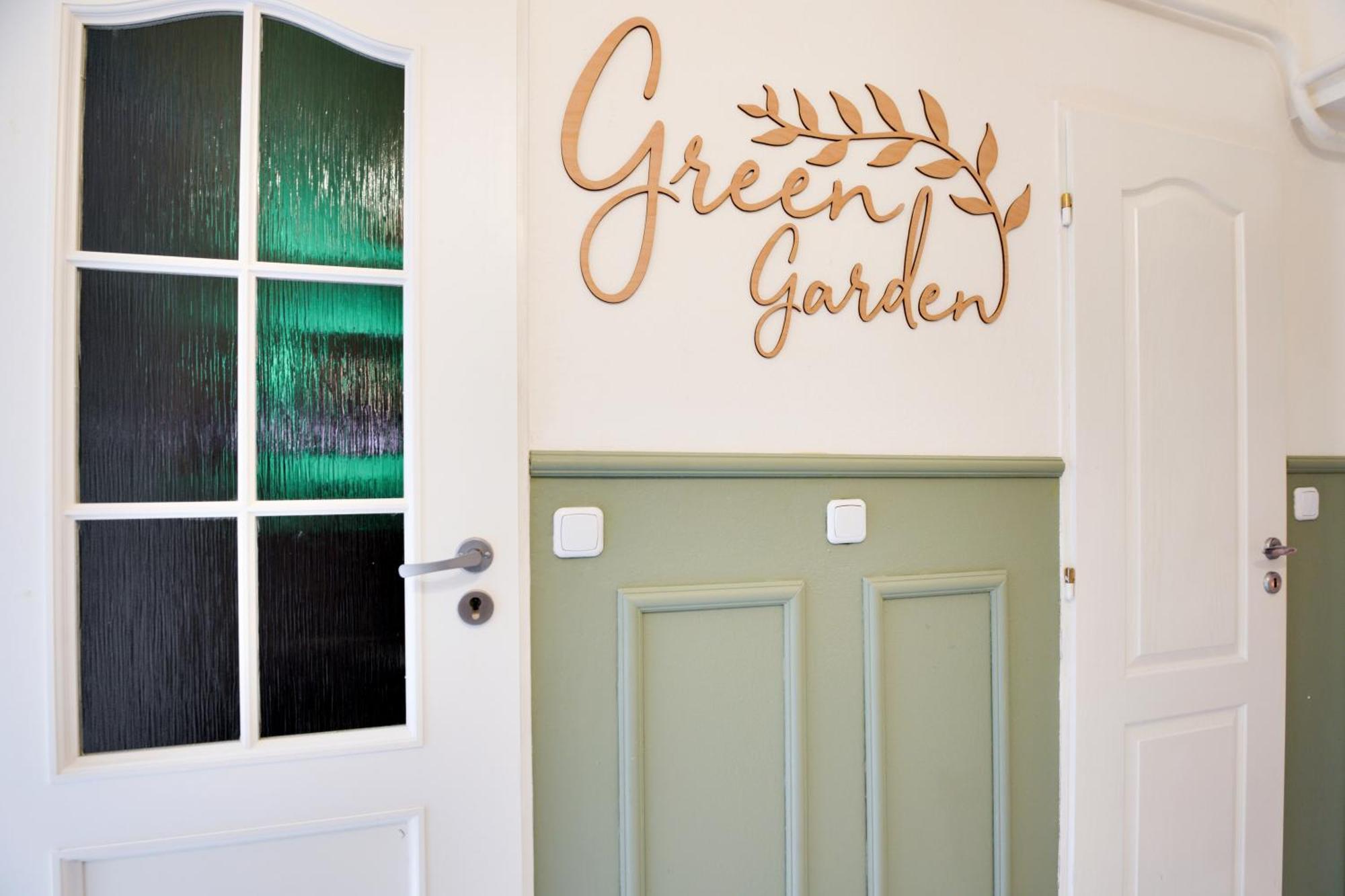 Green Garden Decin Esterno foto
